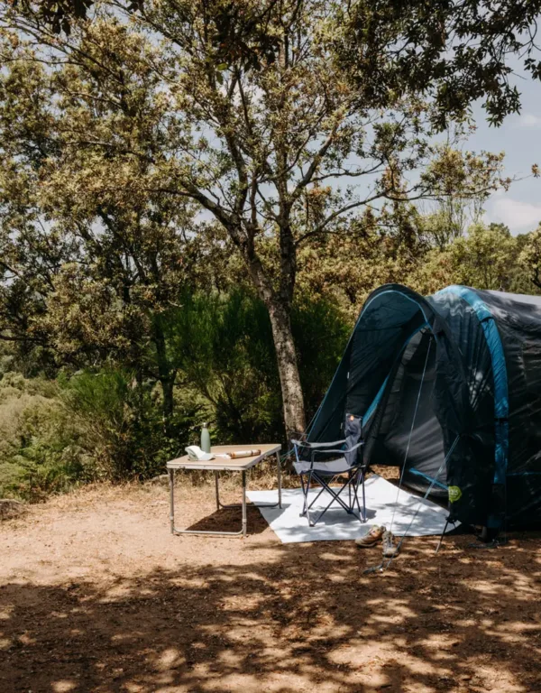 emplacement camping