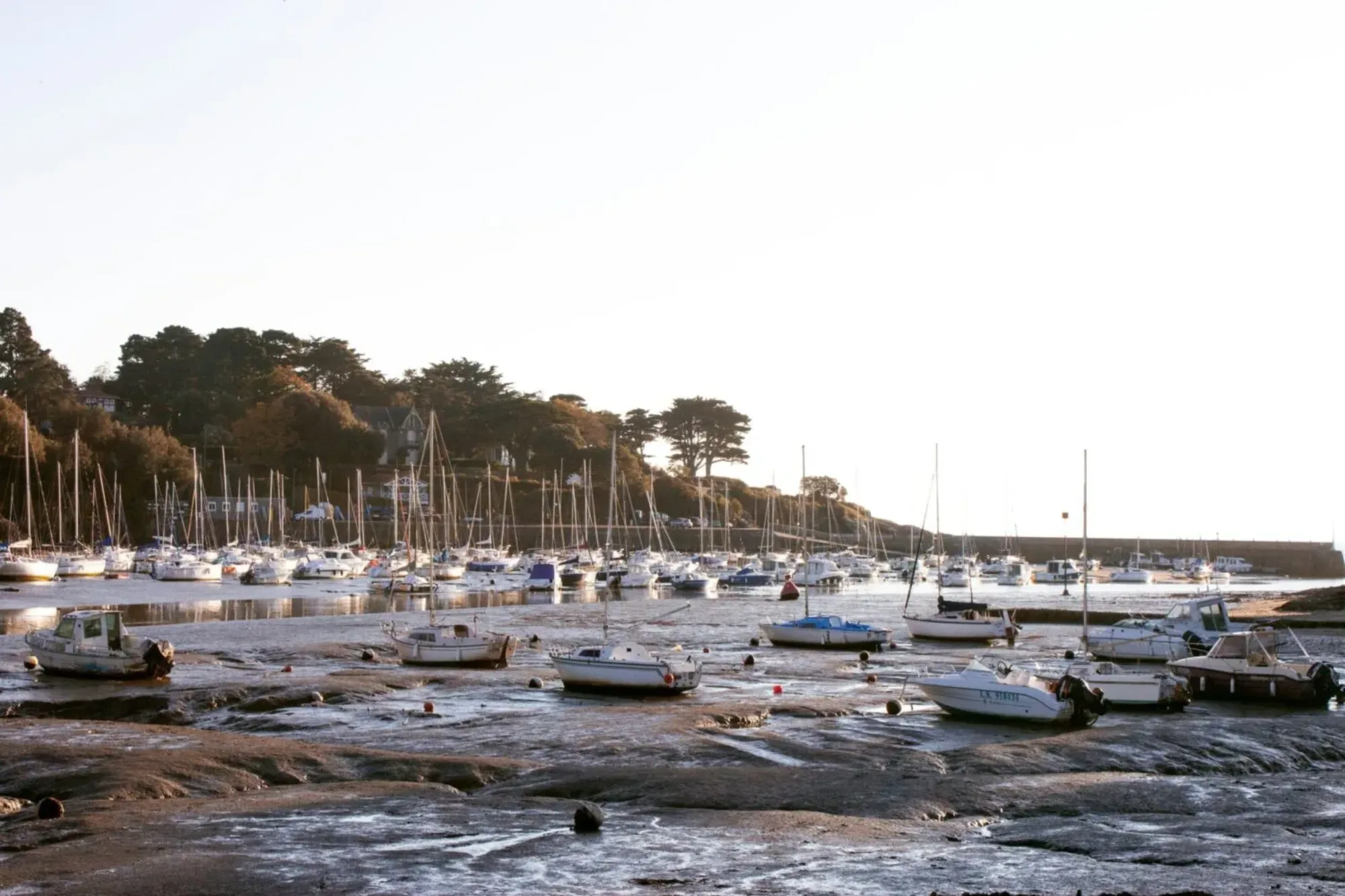 Der Strand von Les Sablons, ein kleines Wunder, das es in Pornic zu entdecken gilt