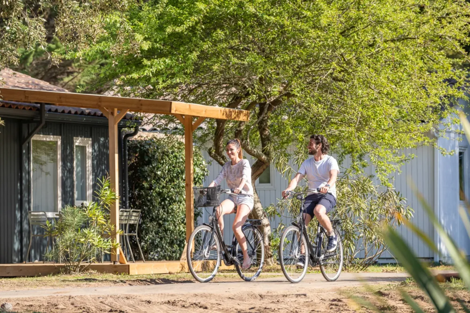 Hôtel de plein air écologique sur l'Ile de Ré