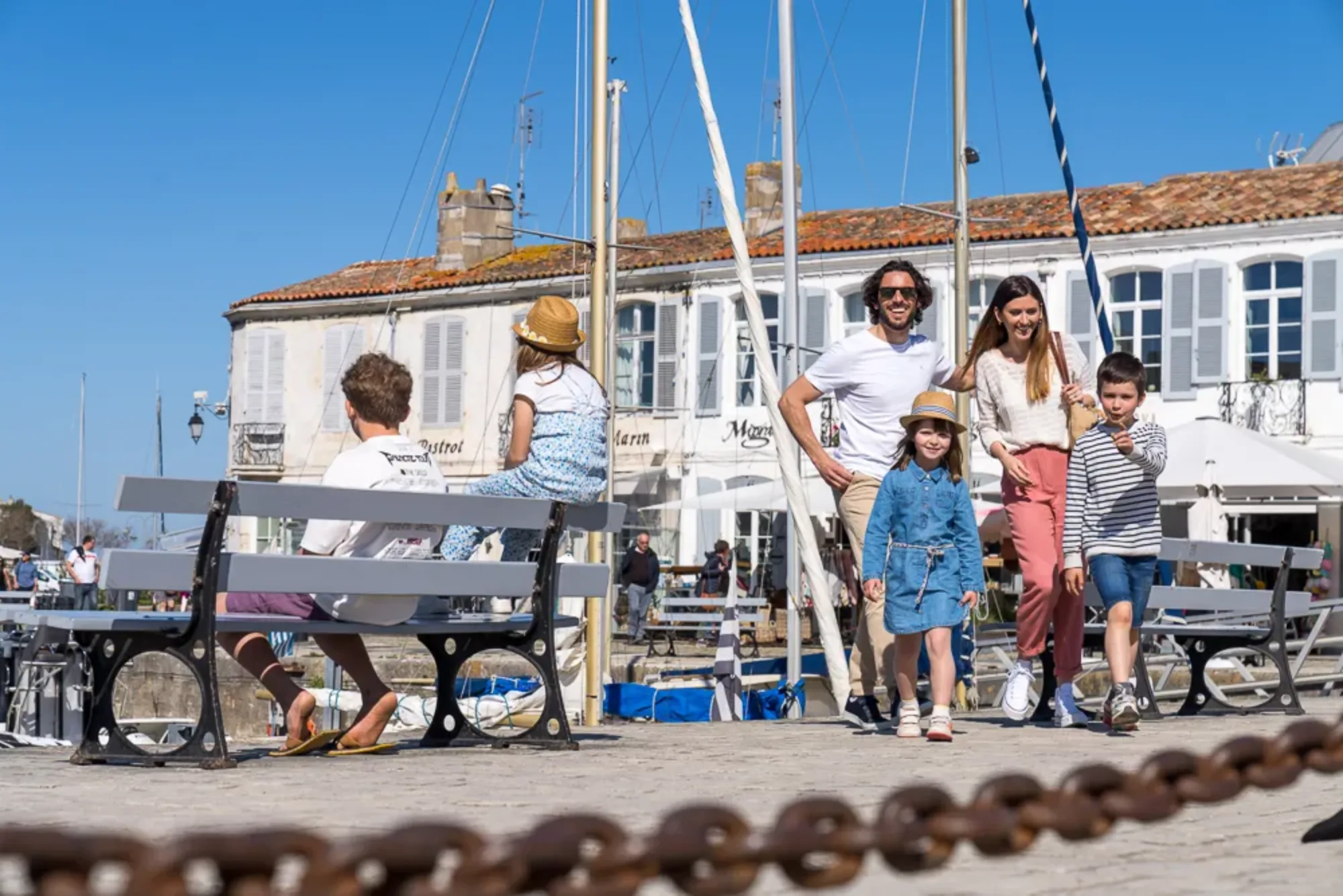 Le Port de Saint-Martin-de-Ré