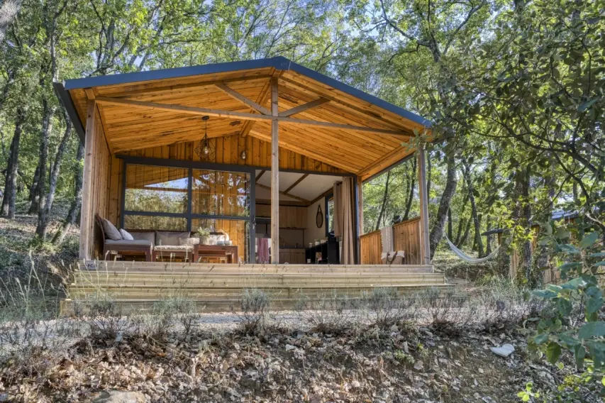 Cabane en forêt